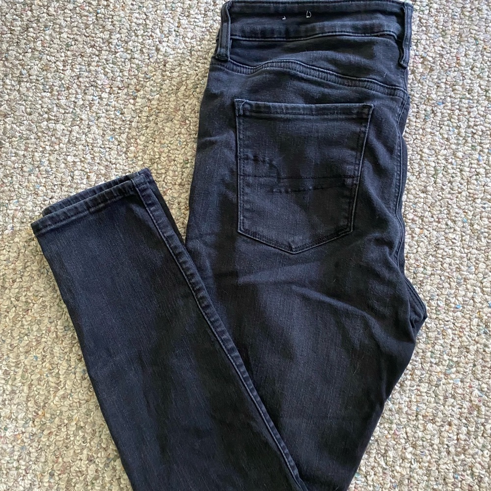 American Eagle Next Level Stretch High Rise Jeggings Size 14